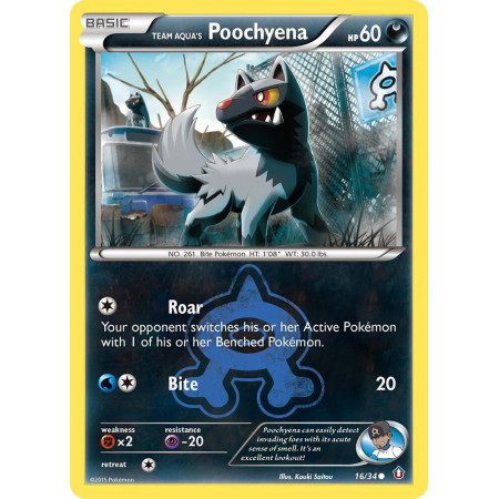 DCR 016 - Team Aqua's Poochyena