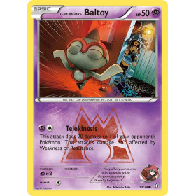 DCR 010 - Team Magma's Baltoy DCR 010 - Team Magma's Baltoy