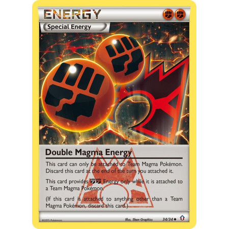 DCR 034 - Double Magma Energy
