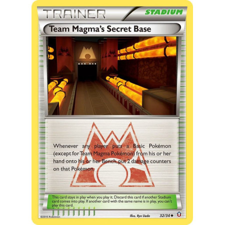 DCR 032 - Team Magma's Secret Base