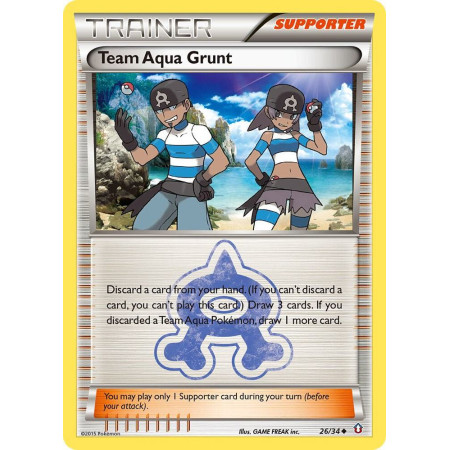 DCR 026 - Team Aqua Grunt