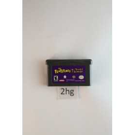 The Flintstones: Big Trouble in Bedrock (Game Only) - GBA The Flintstones: Big Trouble in Bedrock (losse cassette)