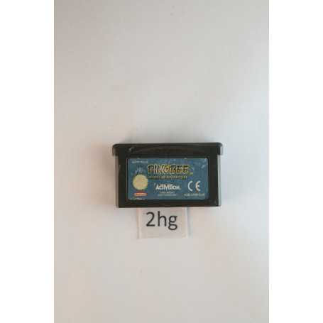 Pinobee: Wings of Adventure (losse cassette)Game Boy Advance Losse Cassettes AGB-APBP-EUR€ 4,95 Game Boy Advance Losse Cassettes