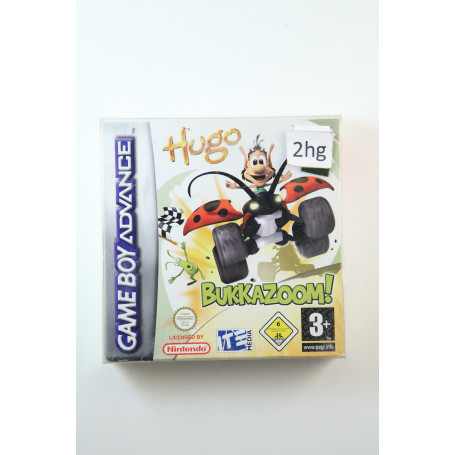 Hugo Bukkazoom! (CIB)Game Boy Advance spellen met doosje AGB-AZHP-EUR-1€ 7,50 Game Boy Advance spellen met doosje