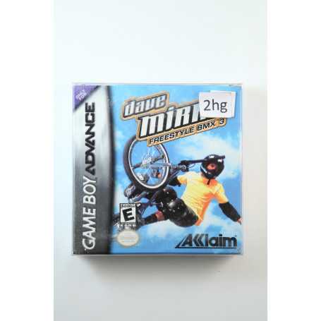 Dave Mirra Freestyle BMX 3 (CIB)Game Boy Advance spellen met doosje AGB-AB3E-USA€ 7,50 Game Boy Advance spellen met doosje