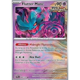 PRE 043 - Flutter Mane - MasterBall Reverse Holo