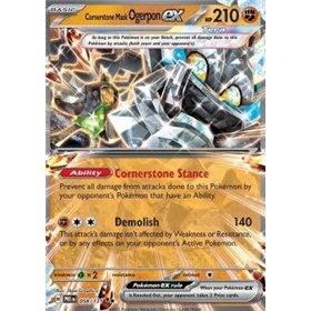 PRE 058 - Cornerstone Mask Ogerpon ex