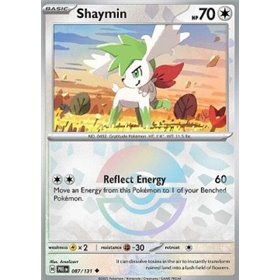 PRE 087 - Shaymin - PokeBall Reverse Holo