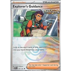 PRE 107 - Explorer's Guidance - PokeBall Reverse Holo