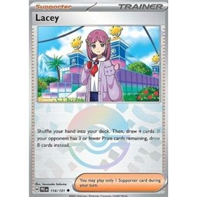 PRE 114 - Lacey - PokeBall Reverse Holo