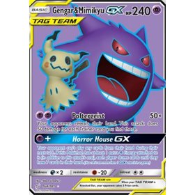 TEU 164 - Gengar & Mimikyu GX TEU 164 - Gengar & Mimikyu GX