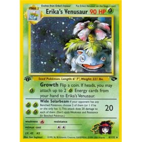 GC 004 - Erika's Venusaur - 1st Edition