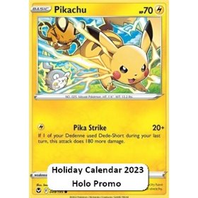 SIT 049 - Pikachu - Snow Stamp SIT 049 - Pikachu - Snow Stamp