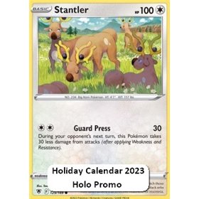ASR 125 - Stantler - Snow Stamp ASR 125 - Stantler - Snow Stamp