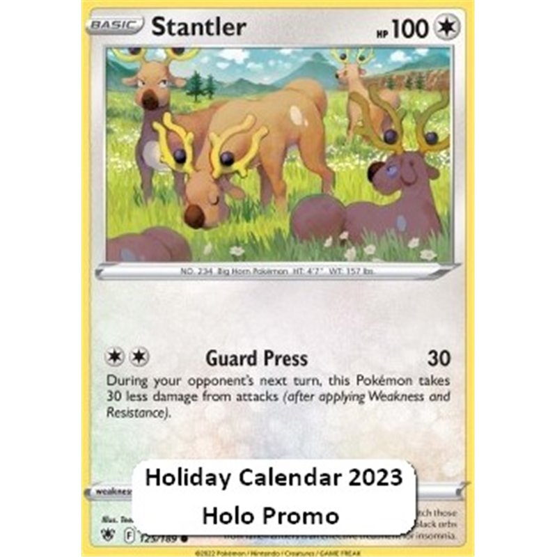 ASR 125 - Stantler - Snow Stamp