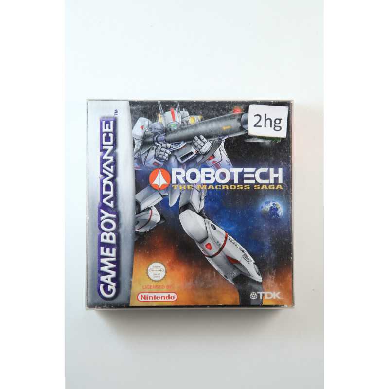 Robotech: The Macross Saga (CIB)