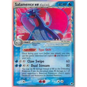 DF 098 - Salamence ex Delta Species DF 098 - Salamence ex Delta Species