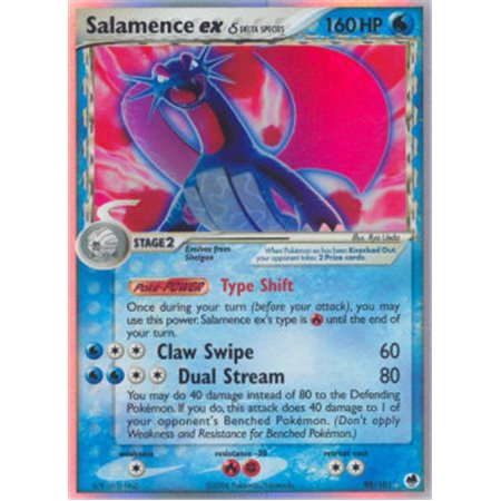 DF 098 - Salamence ex Delta Species