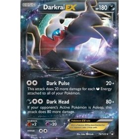 BKP 074 - Darkrai EX BKP 074 - Darkrai EX