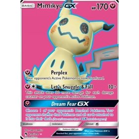 LOT 206 - Mimikyu GX  LOT 206 - Mimikyu GX