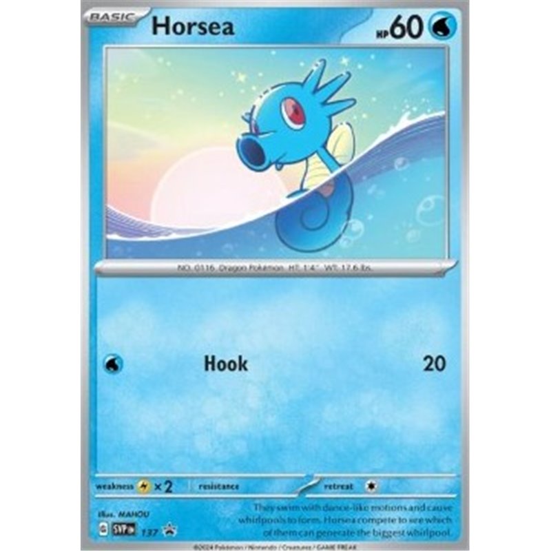 SVP 137 - Horsea
