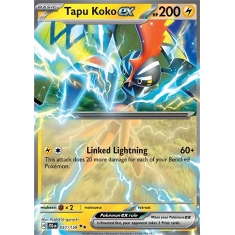 JTG 051 - Tapu Koko ex