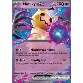 JTG 069 - Mimikyu ex