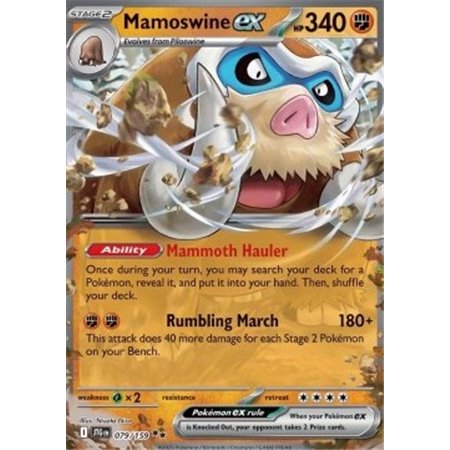 JTG 079 - Mamoswine ex