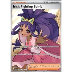 JTG 180 - Iris's Fighting Spirit