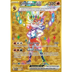 SVP 163 - Cinderace ex - Sealed