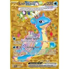 SVP 164 - Lapras ex - Sealed