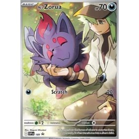 SVP 189 - N's Zorua - Sealed