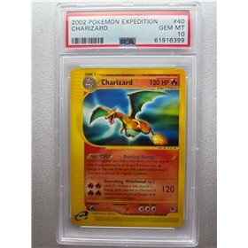 PSA - EX 040 - Charizard (10)