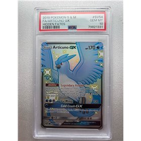 PSA - HIF SV54 - Articuno GX (10)