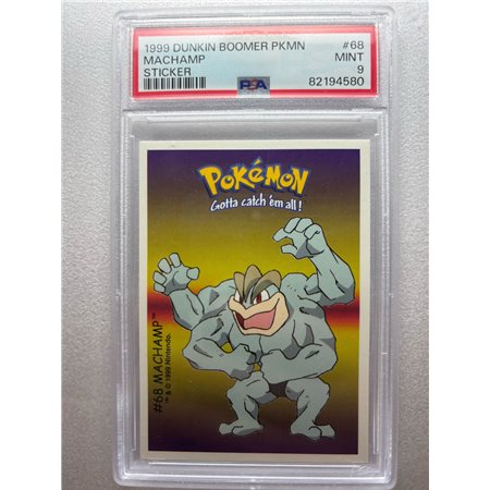 PSA - Dunkin Boomer Sticker - Machamp (9)