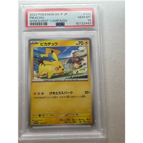 PSA - SV-P 120 - Pikachu Gym Event Challenge (10)
