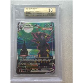 BGS - EVS 215 - Umbreon VMAX (10) BGS - EVS 215 - Umbreon VMAX (10)