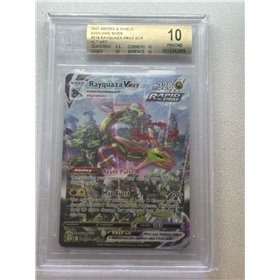 BGS - EVS 218 - Rayquaza VMAX (10) BGS - EVS 218 - Rayquaza VMAX (10)