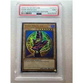 PSA - LOB-EN005 25th - Dark Magician (9) PSA - LOB-EN005 25th - Dark Magician (9)