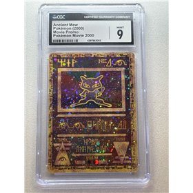 CGC - PR - Ancient Mew (9) CGC - PR - Ancient Mew (9)