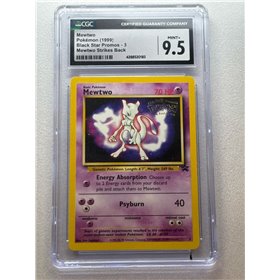 CGC - WP 003 - Mewtwo (9.5) CGC - WP 003 - Mewtwo (9.5)