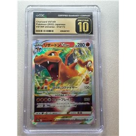 CGC - s12a 014 - Charizard VSTAR (10) CGC - s12a 014 - Charizard VSTAR (10)