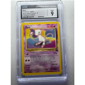 CGC - WP 008 - Mew (9) CGC - WP 008 - Mew (9)