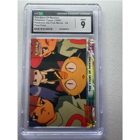 CGC - TOPPS - The Story of Mewtwo (9)