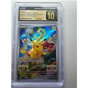 CGC - SV-P 001 - Pikachu Chinese (10) CGC - SV-P 001 - Pikachu Chinese (10)