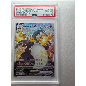 PSA - s4a 308 - Charizard VMAX (10)