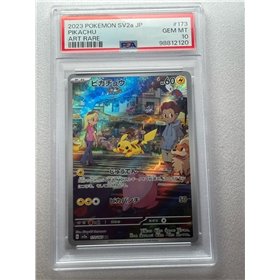 PSA - sv2a 172 - Pikachu (10)