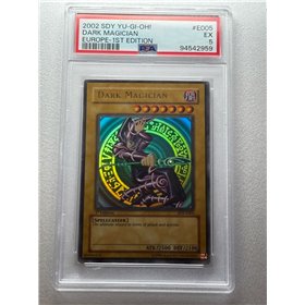 PSA - SDY-E005 - Dark Magician Europe 1st Edition (5) PSA - SDY-E005 - Dark Magician Europe 1st Edition (5)