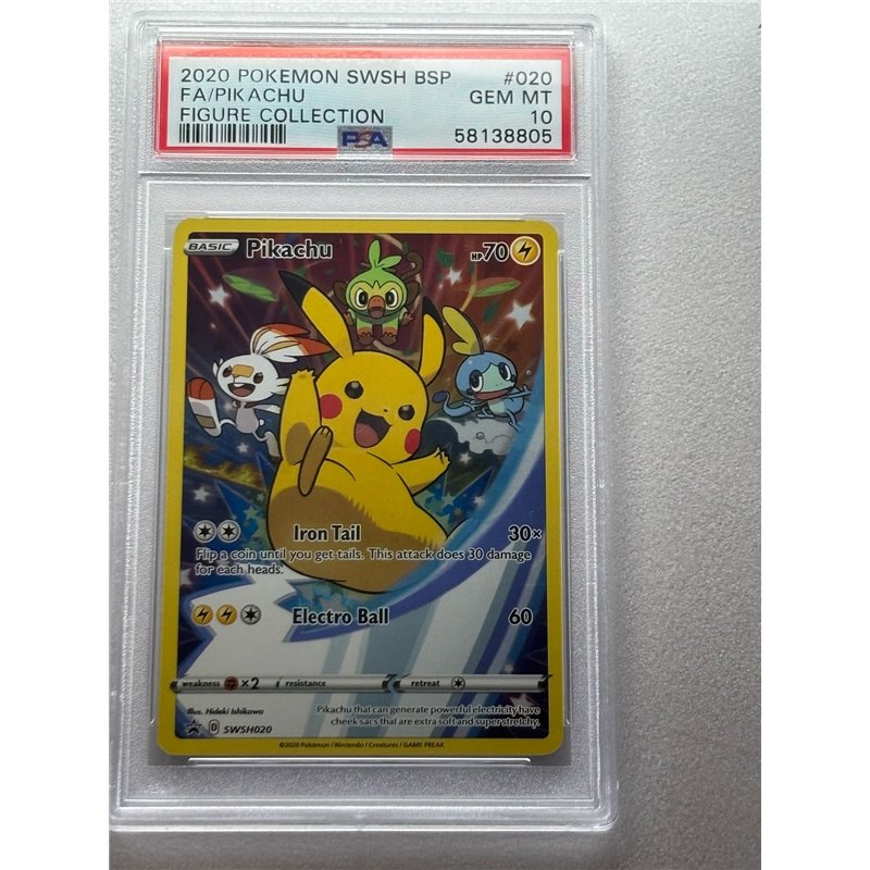 PSA - SWSH 020 - Pikachu