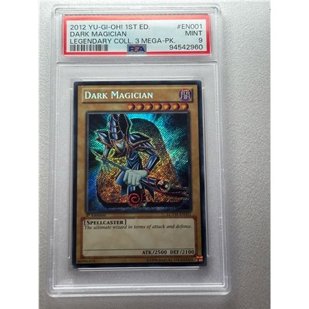 PSA - LCYW-EN001 - Dark Magician 1st Edition (9)